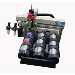 Axis 300 with Custom Rotating Nests