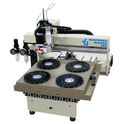 Axis 300 with Auger Valve & Tooling