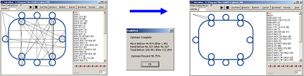 Dispensing System Motion Path