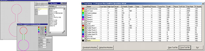 Dispensing CAD File Import